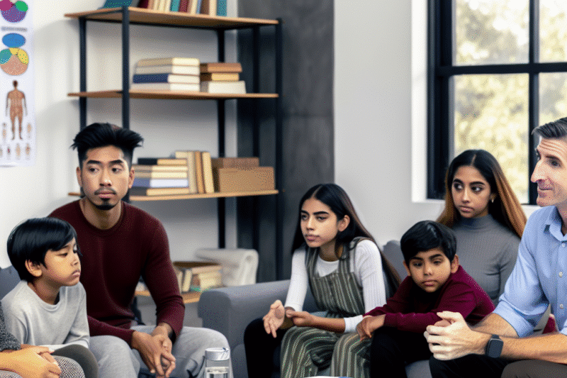 Familieterapi : Kan familieforholdet reddes med terapi i tide ?