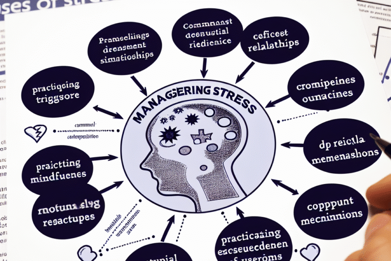 Stress : Årsaker til stress, og hvordan behandle stressymptomene