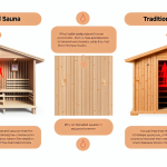 IR Sauna vurdert opp mot tradisjonell Sauna - hva er forskjellen ?