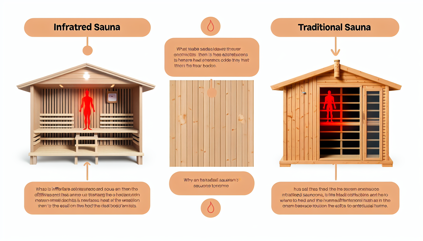 IR Sauna vurdert opp mot tradisjonell Sauna – hva er forskjellen ?