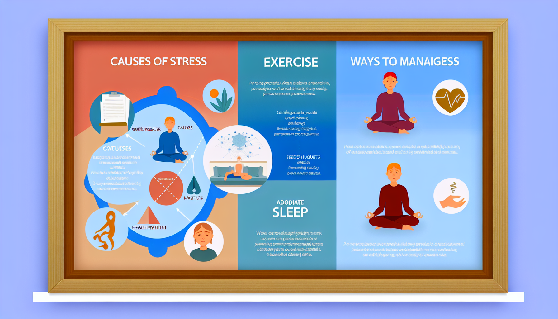 Stress : Årsaker til stress, og hvordan behandle stressymptomene