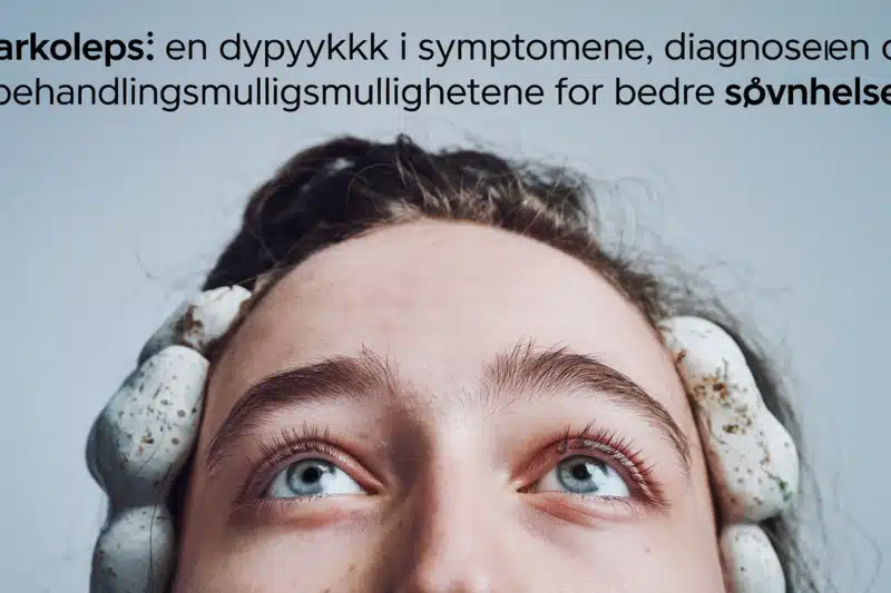 Narkolepsi: En Dypdykk i Symptomene, Diagnosen og Behandlingsmulighetene for bedre Søvnhelse