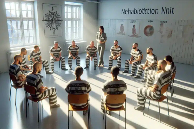 Rusbehandling i fengsel: hvilke alternativer finnes for innsatte og hva gir best effekt?