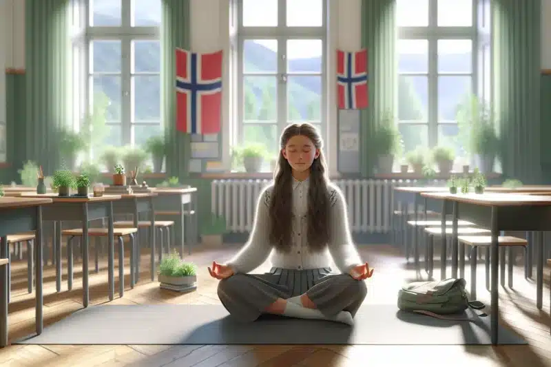 Fordelene med meditasjon for barn og unge: ro, fokus, bedre søvn og læringsglede