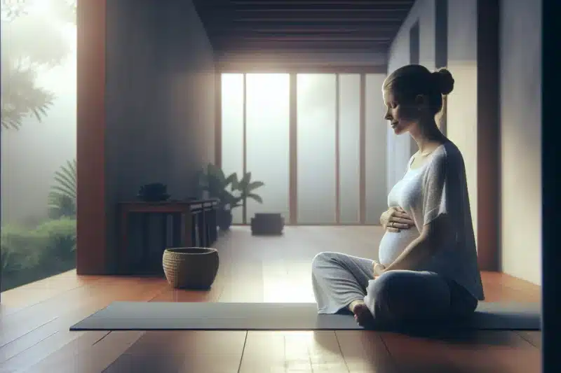 Fordelene med mindfulness for gravide: mindre stress, bedre søvn og tryggere fødsel