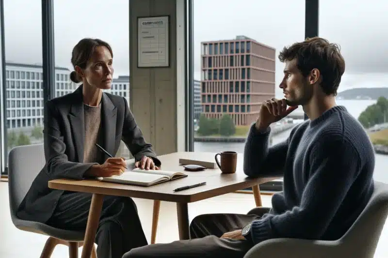 En leders guide: hvordan snakke med en ansatt du er bekymret for