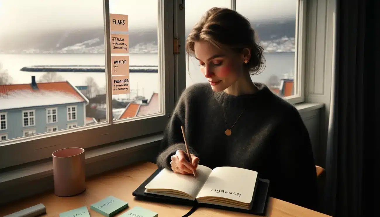 Norwegian professional updates a mestringslogg embracing feedback to overcome impostor syndrome