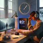 Norwegian teen pauses gaming at 22 00 turning off pc to regain balance