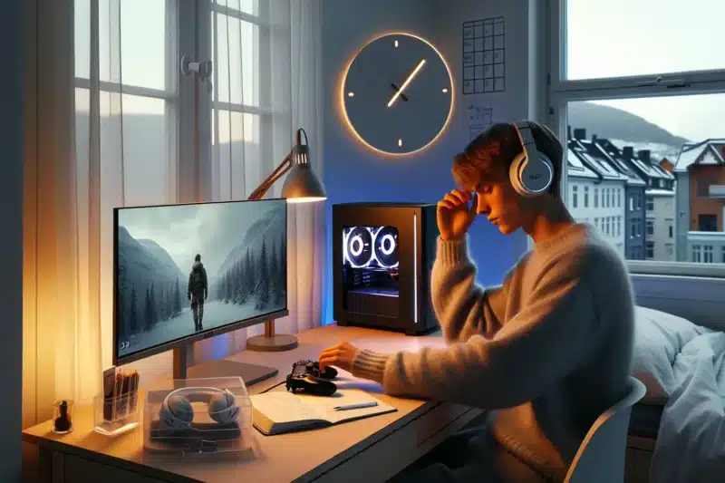 Når spillingen tar over: en guide til å forstå og håndtere gamingavhengighet