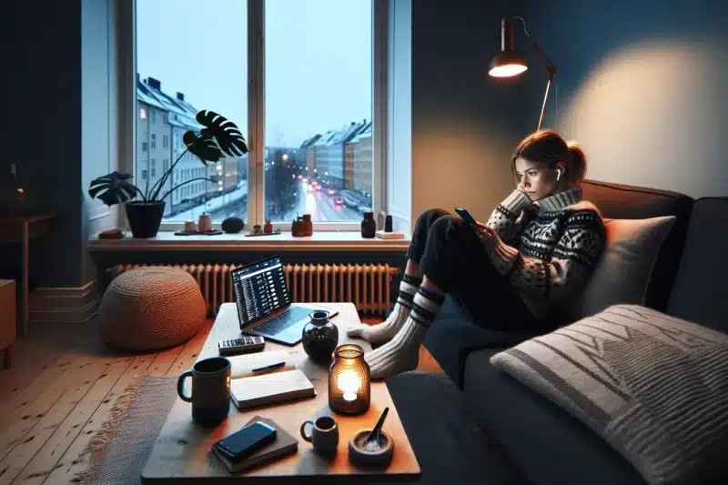 Ensomhet i en tilkoblet verden: hvorfor føler vi oss mer alene enn noensinne?